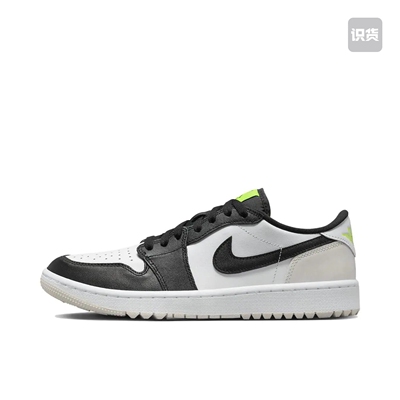 Air Jordan 1 Low Golf 白黑高尔夫男女低帮DD9315-108山东mj