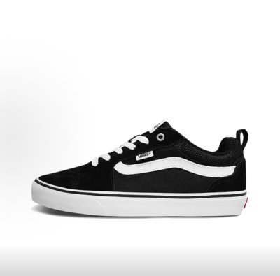 Vans Filmore 经典 舒适百搭 低帮 板鞋 男女同款 黑色上海ZM仓