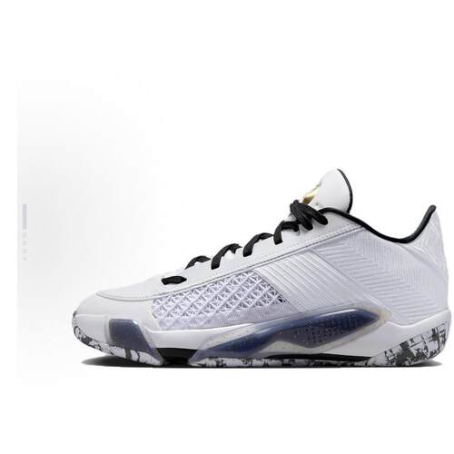 Jordan Air Jordan 38 低帮 篮球鞋 男女同款 白黑色FD2325-107