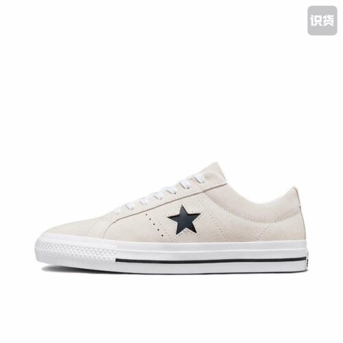 【金主训同款】Converse/匡威 One Star 翻毛皮 防滑172950C JL