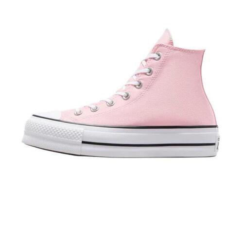 Converse All Star Lift 舒适休闲 高帮 帆布鞋 女款 粉色A06507C