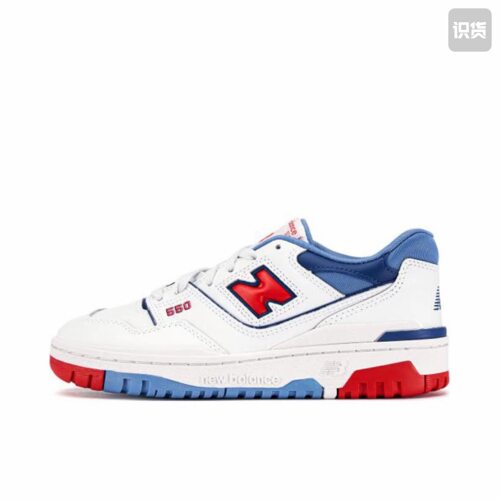 New Balance 550 复古 舒适 百搭 减震透气 防滑耐 大童GSB550CH