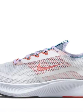 耐克Nike Zoom Fly4女子新款透气休闲运动跑步鞋CT2401-100湖州kk
