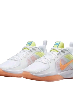 耐克2026女子大童实战缓震训练防滑运动篮球鞋HF1188-100南昌XG