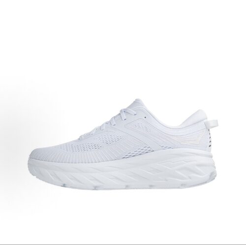 HOKA ONE ONE Bondi 7 织物网布 减震防滑耐磨透气1110518-WWH