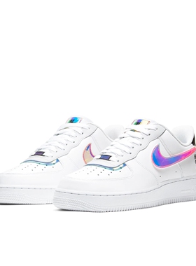 耐克Nike Air Force 1 AF1空军一号低帮休闲板鞋DC0710-191广东dc