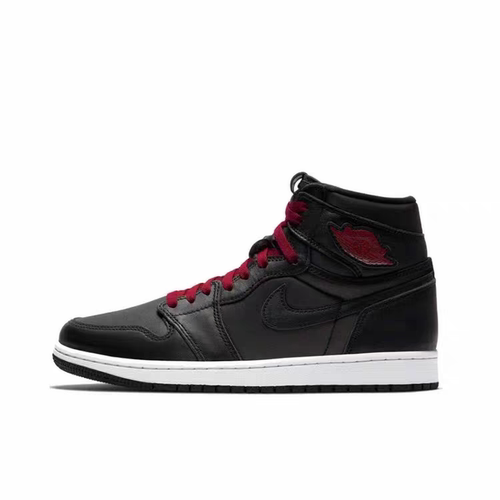 Air Jordan 1复古潮流运动休闲鞋中帮/黑红575441-060 广东dc