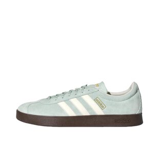adidas Vl Court Classic 舒适百搭 德训鞋 女款 绿色 KH5552