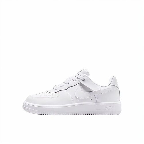 NikeAirForce板鞋儿童透气舒适防滑耐磨轻便休闲 FN0237-111