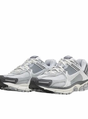 Nike Zoom Vomero 5 跑鞋 透气百搭 白色/灰色 FD9919-001河南zm
