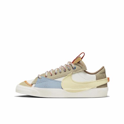 耐克Nike Blazer Low 77白绿夏季开拓者板鞋女DQ1470-171长沙CS仓