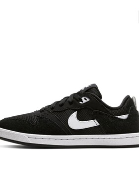 耐克NikeSBAlleyoop黑脚趾低帮潮流运动休闲板鞋 CJ0882-001