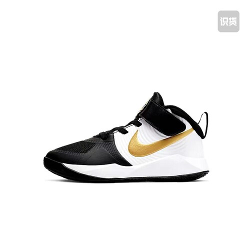 Nike Team Hustle D 9 魔术贴舒适轻便百搭 运动鞋儿童AQ4225-004