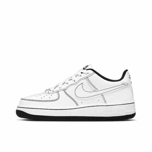 Nike Air Force 1 合成革 二次元 包裹性轻便 低帮儿童CW1575-104