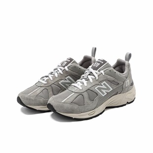 复古休闲跑步鞋 New Balance 878 浙江JS仓 灰色