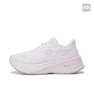 DESCENTE/迪桑特 回弹 跑鞋 SP113RRN21WPK0 白色/粉色济南ls