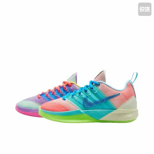 Nike Sabrina 3 篮球鞋 舒适透气低帮 鸳鸯款大童IR3208-300