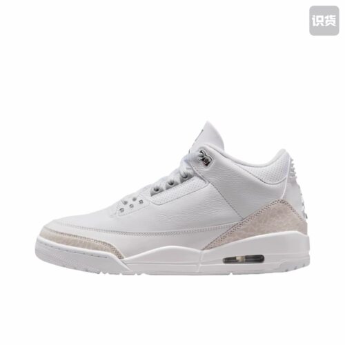Air Jordan 3 运动休闲鞋 潮流复古抓地支撑 CT8532-111 广东ZQ