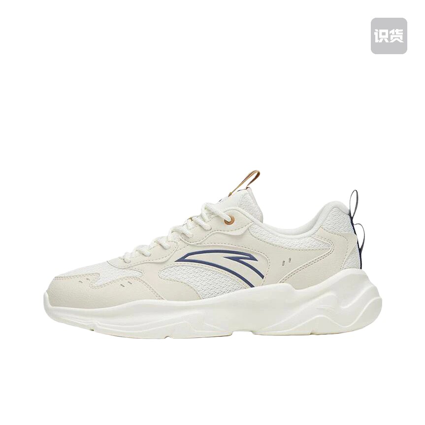 安踏休闲鞋男鞋潮流春季厚底增高复古革面运动鞋子老爹鞋江西DJ仓