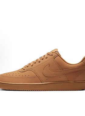 Nike Court Vision 1 Low 低帮 板鞋 小麦色 成都yl仓 CD5463-200