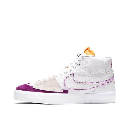 Nike SB Zoom Blazer MID EDGE L 湖人配色 拆钩 中帮 DA2189-100