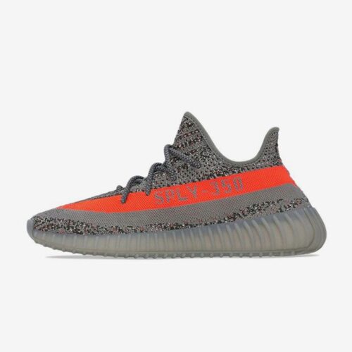 adidas  Yeezy Boost 350 V2  防滑耐磨 舒适减震GW1229湖南NG仓
