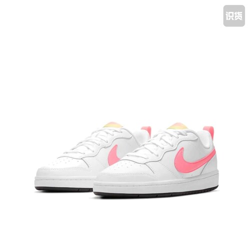 Nike Court Borough 2 板鞋 复古时尚支撑BQ5448-108