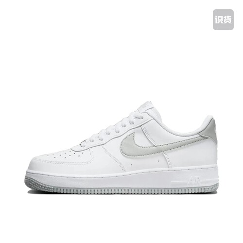 Nike Air Force 1 空军一号 板鞋 灰色 FJ4146-100广东fx