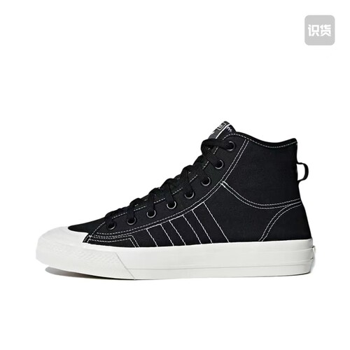 adidas Originals Nizza 经典复古 包裹性 厚度舒适 帆布鞋F34057