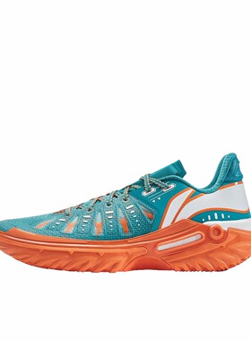 LiNing李宁 桀骜2 海豚 全掌䨻科技低帮篮球鞋ABFV013-2广东LS仓