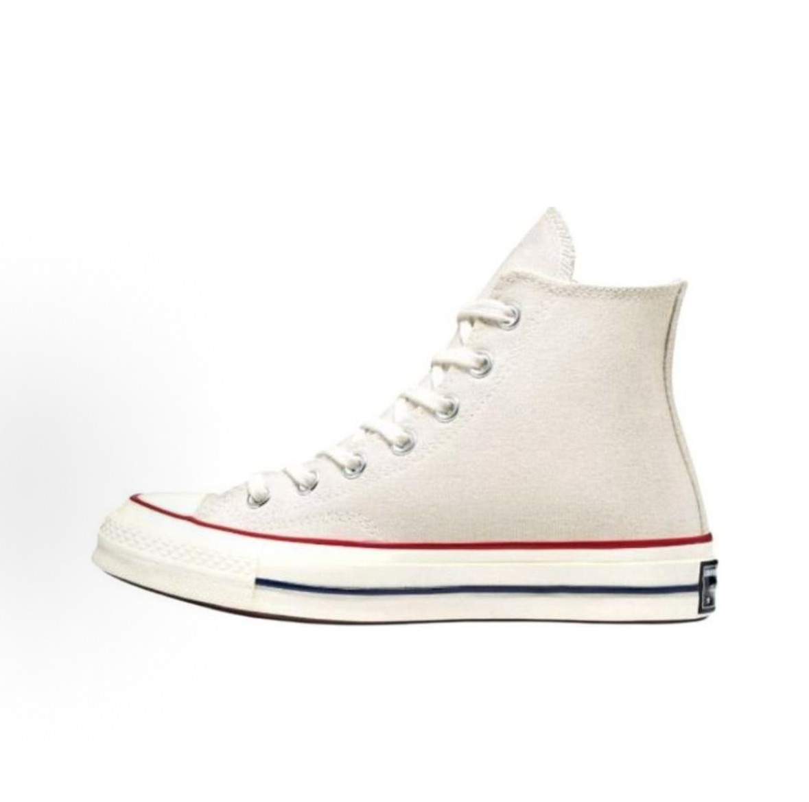 匡威Converse 1970s复古轻便帆布鞋高帮白色162053-100江西DJ仓