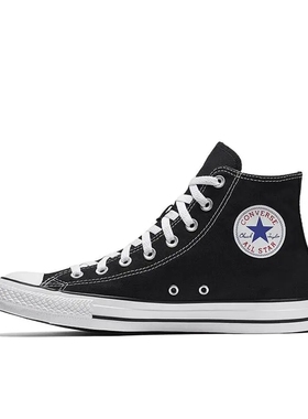 Converse/匡威 Chuck Taylor 帆布鞋 纯黑色M9160济南ls