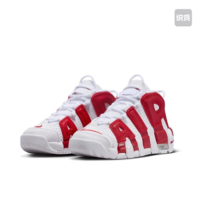 Nike Air More Uptempo皮蓬大Air缓震复古运动415082-100广东FD仓