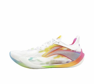 李宁 音速13 v2 篮球鞋低帮轻量高回弹稳轻质ABAV075-14武汉cl仓