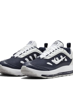 Nike Air Max AP 减震 气垫 跑鞋 蓝色/白色CU4826-014济南ls