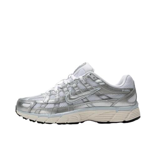 Nike P-6000 百搭舒适减震透气支撑 比赛跑步鞋 女款BV1021-106