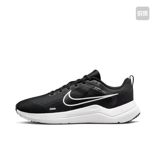 Nike Downshifter 12 跑鞋 舒适回弹轻便透气网面织物 DD9293-001