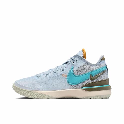 Nike LeBron NXXT Gen EP圆头系带 低帮 篮球鞋 男款 DR8788-400