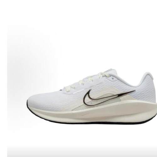 Nike DOWNSHIFTER 13 网布休闲跑步鞋 女款 白色FD6476-100