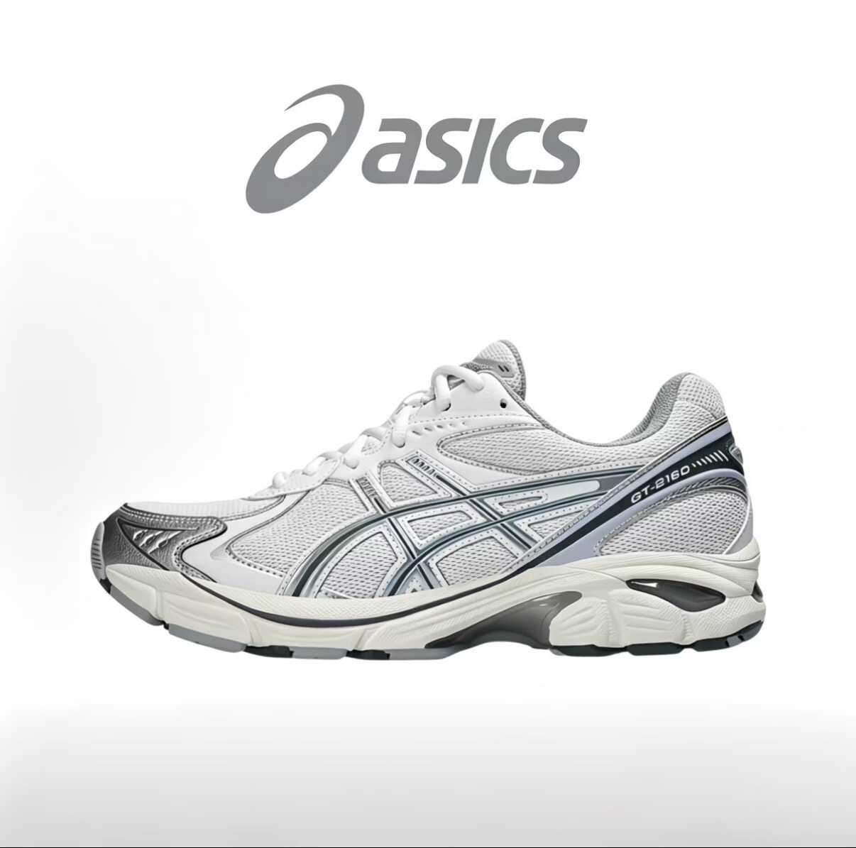 ASICS GT-2160 舒适百搭耐磨 运动训练休闲跑步鞋男女同款 天津ZJ