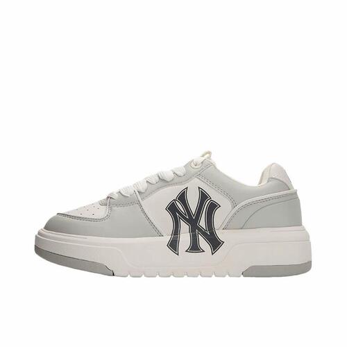 MLB Chunky Liner 复古低帮 板鞋 男女同款 灰色3ASXCA12N-50GRL