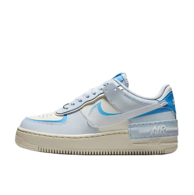 Nike耐克AF1空军一号女子低帮板鞋耐磨运动休闲鞋DZ1847-400 TQ仓