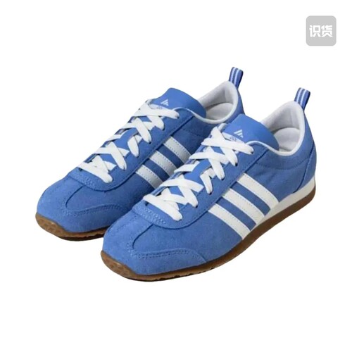 adidas VS JOG 2.0 T头鞋 德训鞋  蓝色 43⅓ 西安GY仓