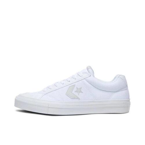 Converse Sport Casual 舒适百搭 低帮 板鞋男女同款 白色A10546C