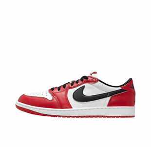 AirJordan 1Low AJ1白红芝加哥低帮运动休闲鞋hq6998-600宁波it仓