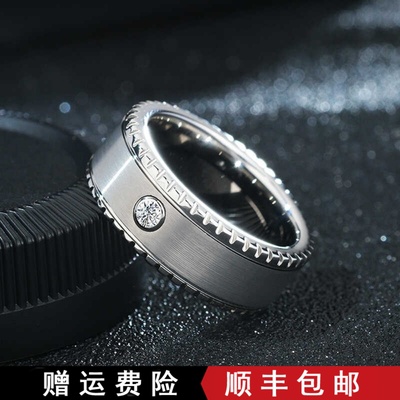 戒指高品质小众设计感男