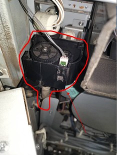 9001 适用9002理光8000 8001 7001 7502废粉管传感器组件 7500