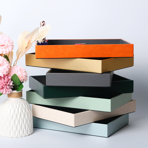 首饰收纳盒高档绒布抽屉内托盘