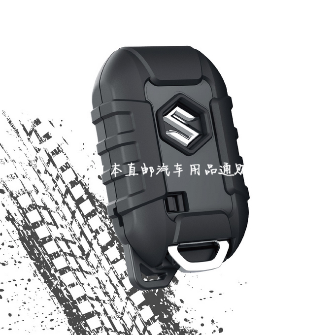 日本汽车新吉姆尼JB74直板钥匙包JB64W 防护橡胶钥匙套