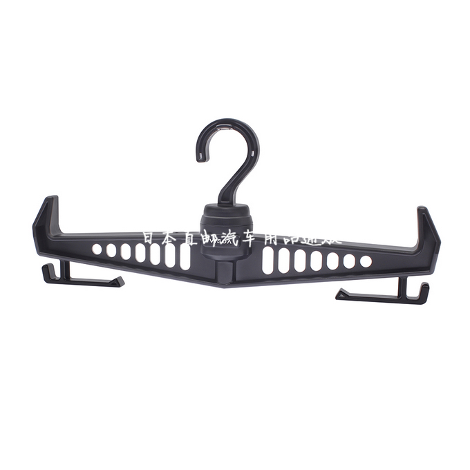 日本GORDON MILLER车用衣架多功能创意晾衣挂衣服架自驾旅游挂钩